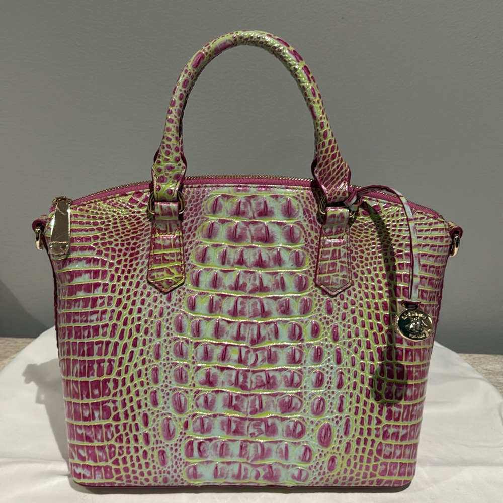 Brahmin Sweetener Melbourne bag Duxbury satchel style K4315100836 New! - Picture 11 of 11